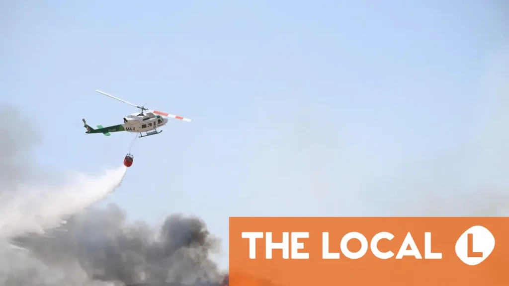 Officials say deadly Spain wildfire evolving favourably Officials say deadly Spain wildfire evolving favourably