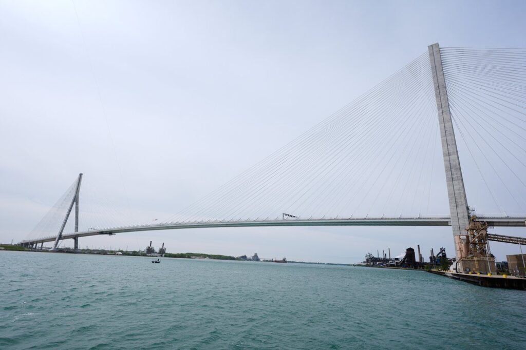 Officials scrambled behind the scenes as Trump took aim at bridge project: emails