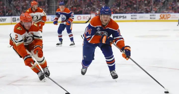 Oilers sign Colton Dach to two-year extension Oilers sign Colton Dach to two-year extension