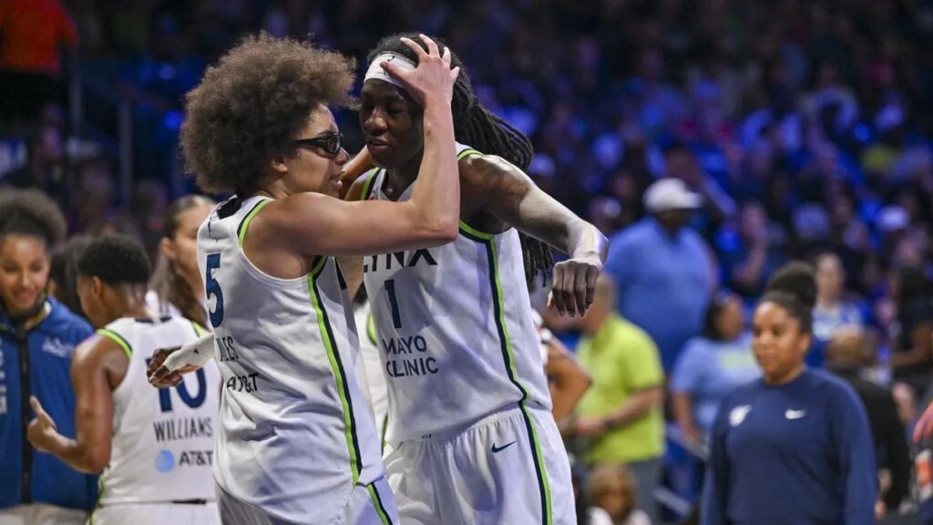 Olivia Miles, Natasha Howard guide Lynx into 2-game set with Sun
