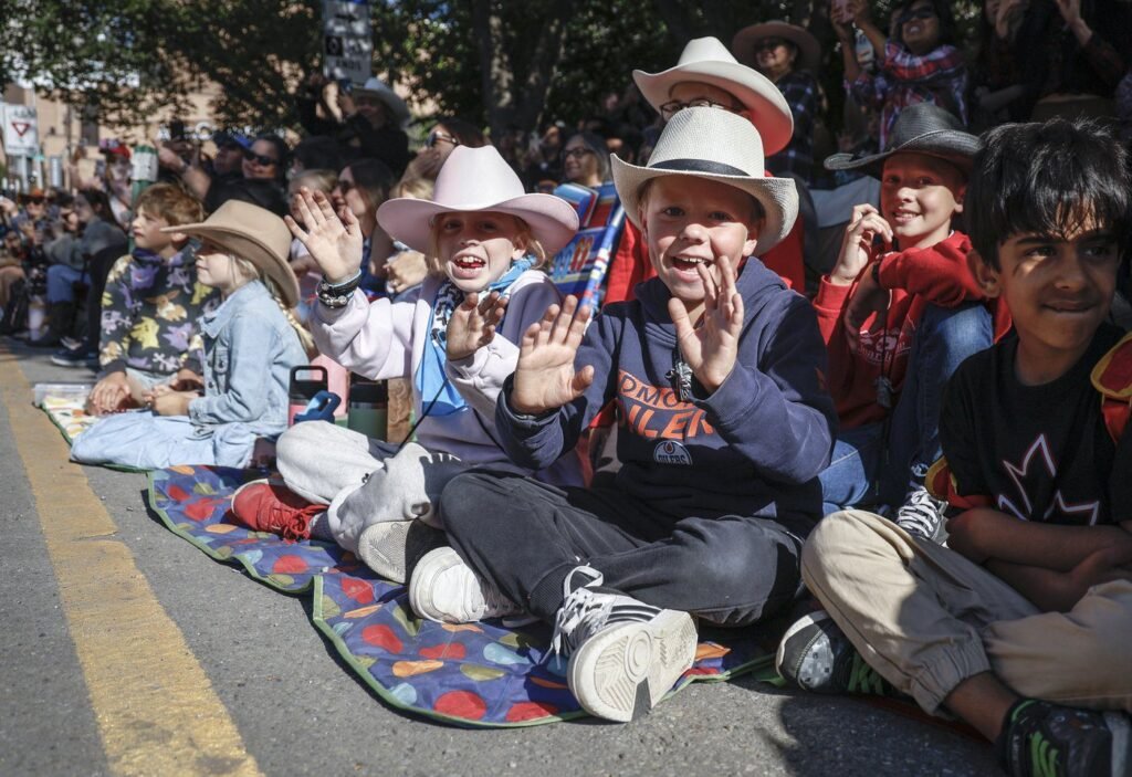 Olympians to trade skis and skates for hats and boots in Calgary Stampede parade Olympians to trade skis and skates for hats and boots in Calgary Stampede parade