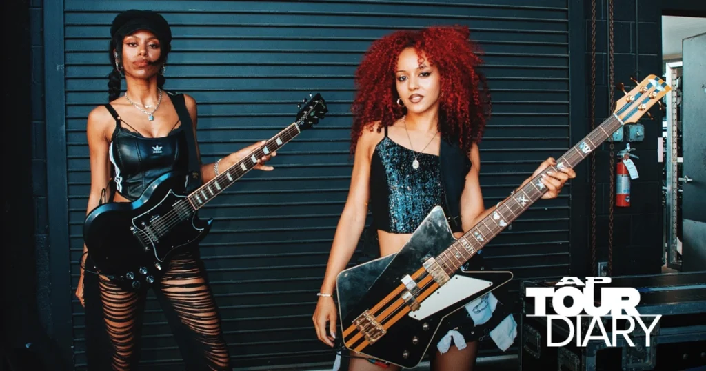 On the road with Nova Twins