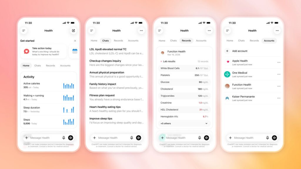 OpenAI Once Again Makes The Case For Giving ChatGPT Your Health Records OpenAI Once Again Makes The Case For Giving ChatGPT Your Health Records