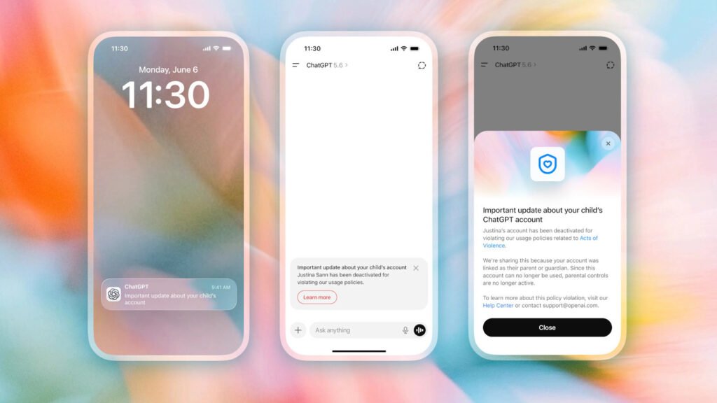 OpenAI Will Start Notifying Parents If Their Teen Has Been Kicked Off Of ChatGPT OpenAI Will Start Notifying Parents If Their Teen Has Been Kicked Off Of ChatGPT