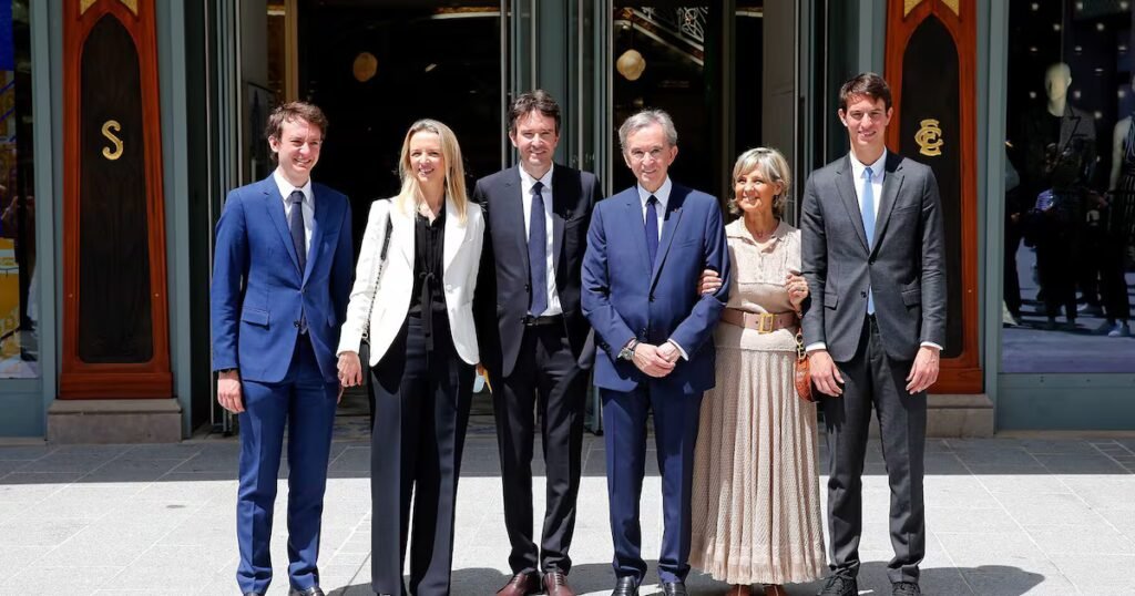 Opinion: Bernard Arnault Can’t Avoid The LVMH Succession Question
