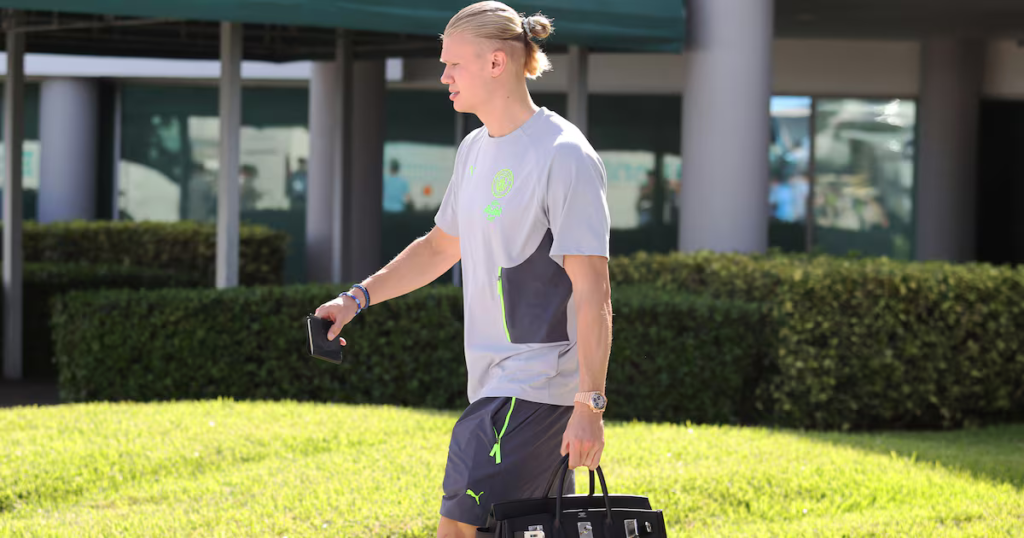 Opinion: Can Erling Haaland’s $50,000 Hermès Man Bags Help Rescue Luxury? Opinion: Can Erling Haaland’s $50,000 Hermès Man Bags Help Rescue Luxury?