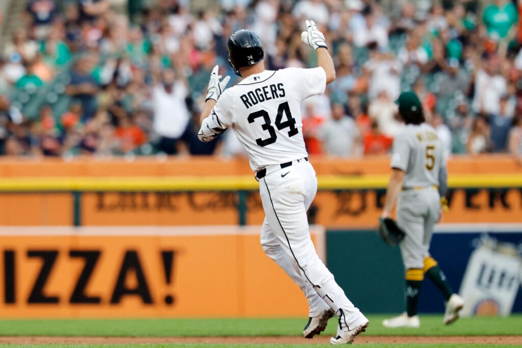 Orioles Acquire Jake Rogers From Tigers Orioles Acquire Jake Rogers From Tigers