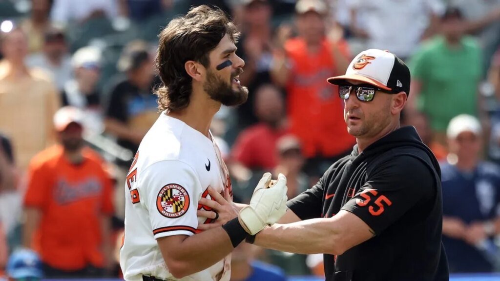 Orioles' Blaze Alexander fractures hand when hit by pitch vs. Royals