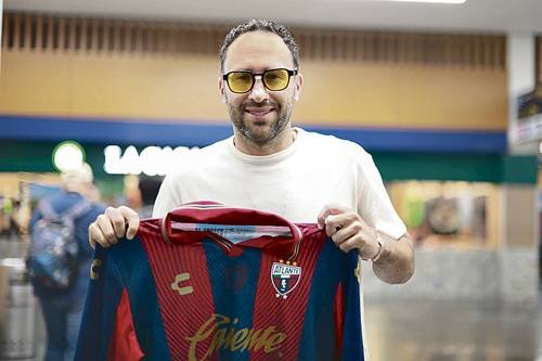 Ospina, el nuevo Potro de Hierro Ospina, el nuevo Potro de Hierro