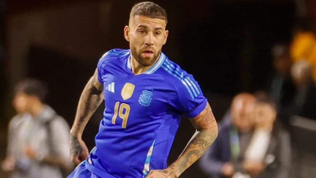 Otamendi announces Argentina retirement after 17-year international career