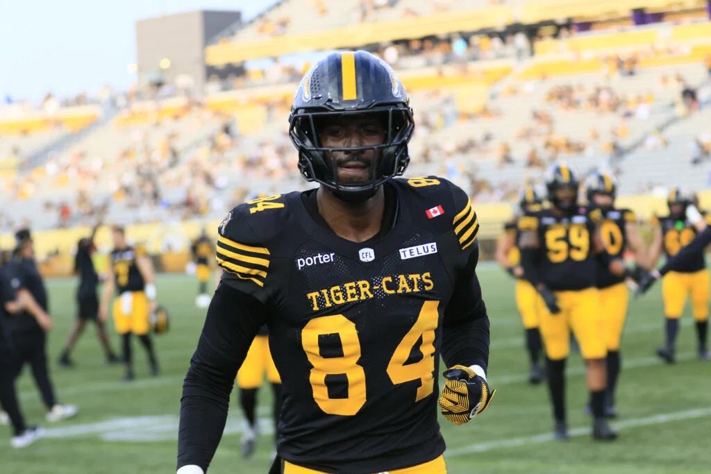 Ottawa Redblacks acquire Jevoni Robinson from Hamilton Tiger-Cats Ottawa Redblacks acquire Jevoni Robinson from Hamilton Tiger-Cats