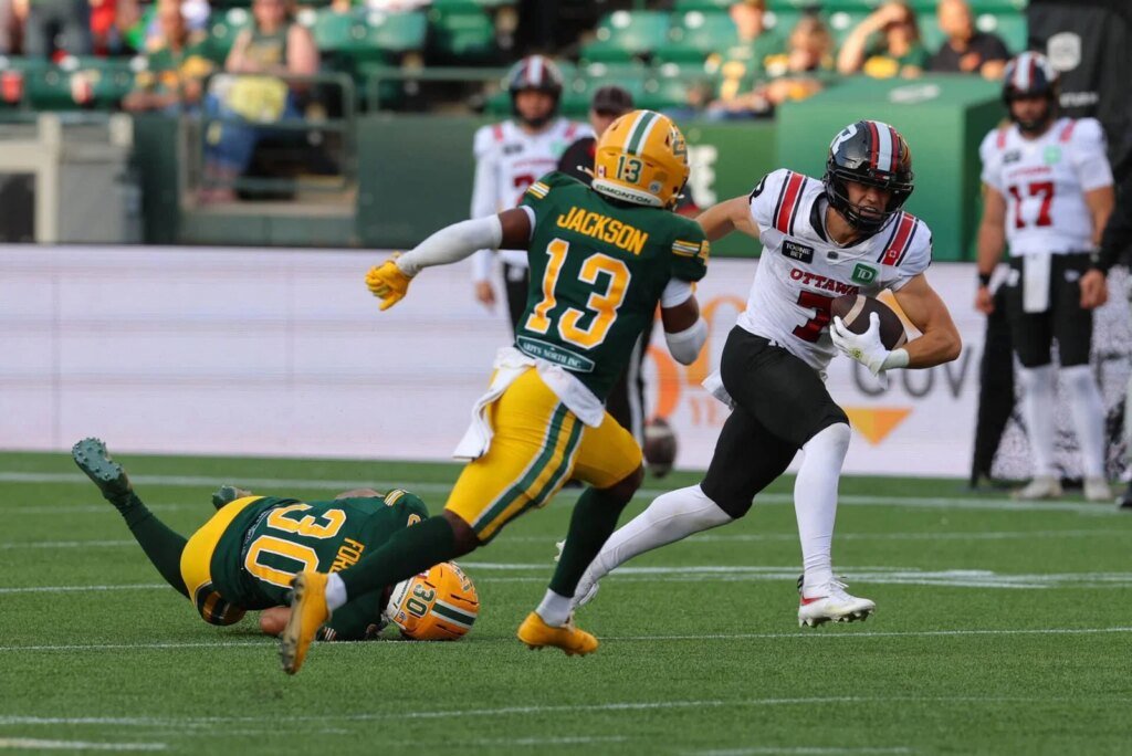 Ottawa Redblacks continue free fall in blowout loss to Elks (& nine other thoughts) Ottawa Redblacks continue free fall in blowout loss to Elks (& nine other thoughts)