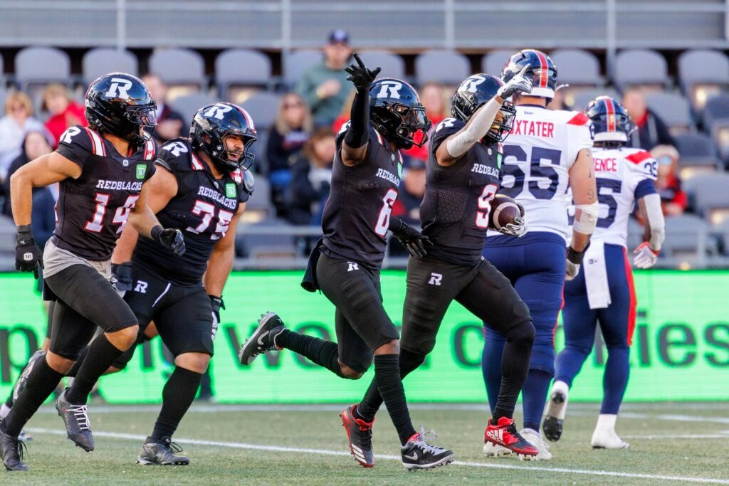 Ottawa Redblacks shuffle secondary against Winnipeg Blue Bombers Ottawa Redblacks shuffle secondary against Winnipeg Blue Bombers