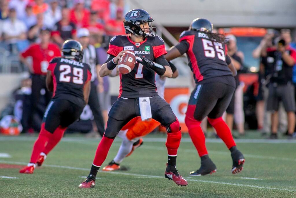 Ottawa Redblacks still searching for franchise QB eight years later
