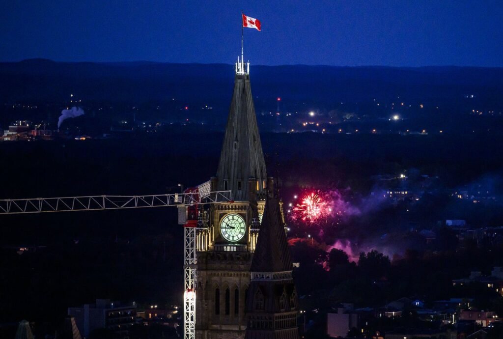 Ottawa city councillors fuming as unannounced fireworks show follows Canada Day storm Ottawa city councillors fuming as unannounced fireworks show follows Canada Day storm