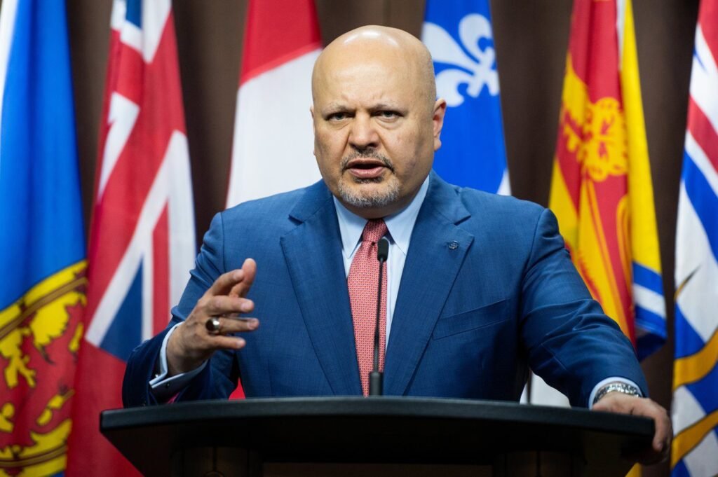 Ottawa supports ousting ICC prosecutor Karim Khan but won’t say how it voted Ottawa supports ousting ICC prosecutor Karim Khan but won't say how it voted