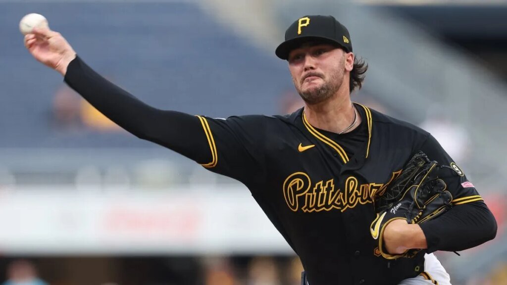 Out to sweep first-place Brewers, Pirates turn to ace Paul Skenes
