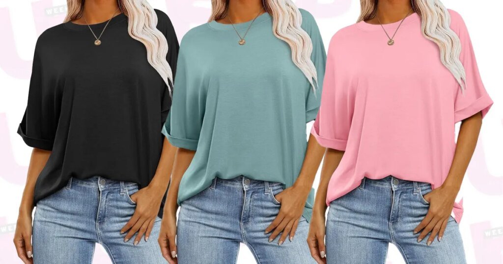 Over 2,500 Amazon Shoppers Love This $9 Top for Hiding Belly Fat