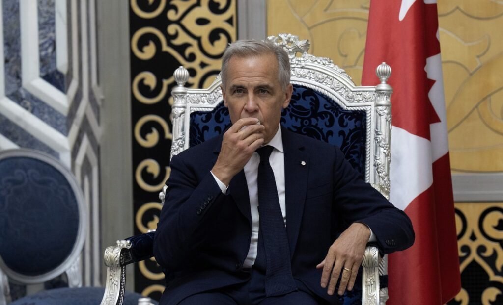 PM Carney gifted pistol by Turkey’s president at NATO PM Carney gifted pistol by Turkey's president at NATO