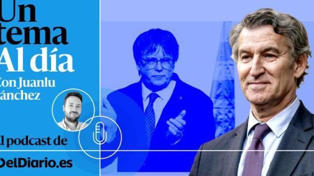 🎙 PODCAST | ¿Acabará Feijóo siendo presidente gracias a la amnistía?