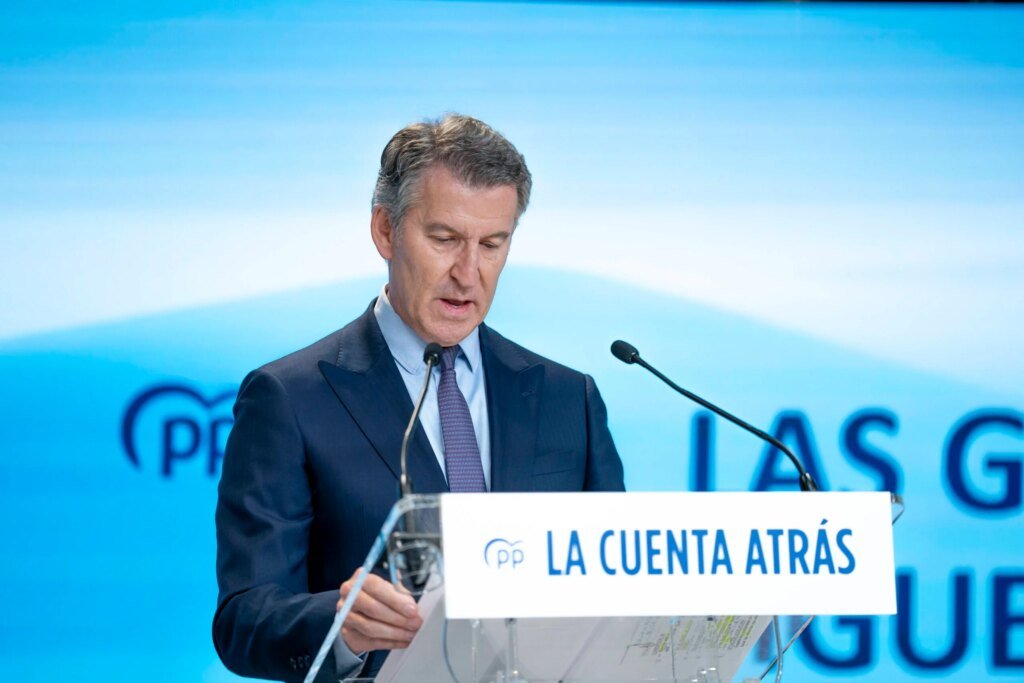 PP leader Feijoo pledges one million homes and 60% tax cut for young buyers