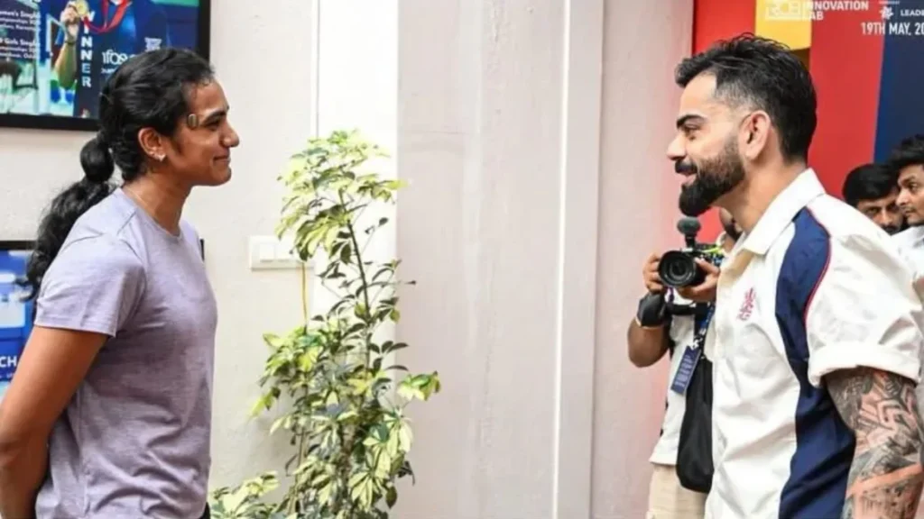 PV Sindhu opens up about Virat Kohli’s advice that inspired her Japan Open comeback PV Sindhu opens up about Virat Kohli’s advice that inspired her Japan Open comeback