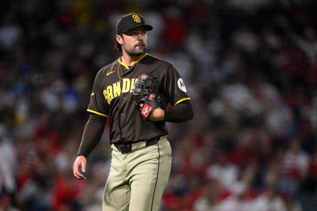 Padres Designate Matt Waldron For Assignment Padres Designate Matt Waldron For Assignment