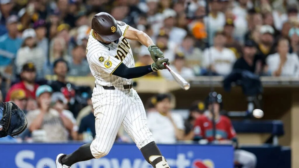 Padres match season-best run total in demolition of Diamondbacks Padres match season-best run total in demolition of Diamondbacks