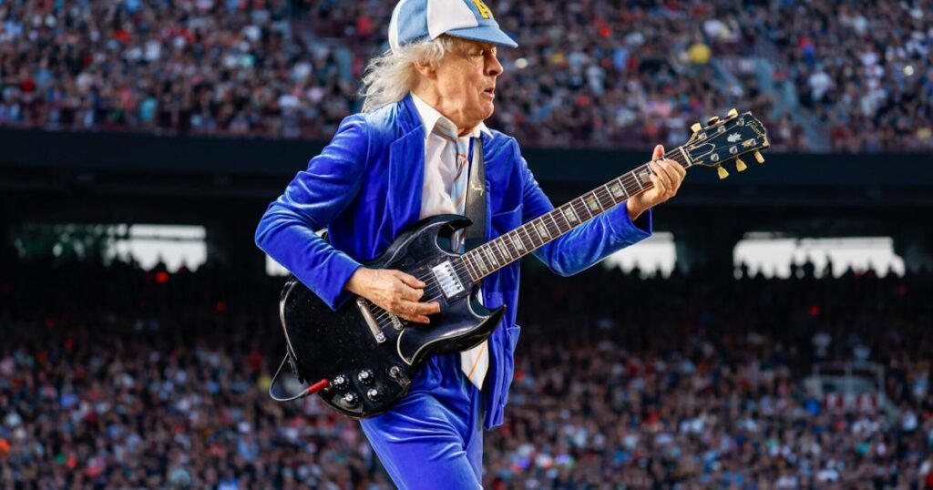 Para los madisonianos a punto de rockear, AC/DC los saluda Para los madisonianos a punto de rockear, AC/DC los saluda