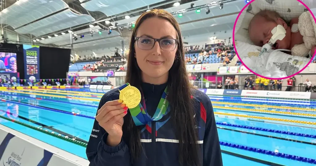 Paralympian Jessica-Jane Applegate Gives Update on Preemie Baby