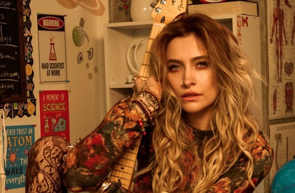 Paris Jackson Drops an Old-School Phone Campaign to Tease New Music Paris Jackson Drops an Old-School Phone Campaign to Tease New Music