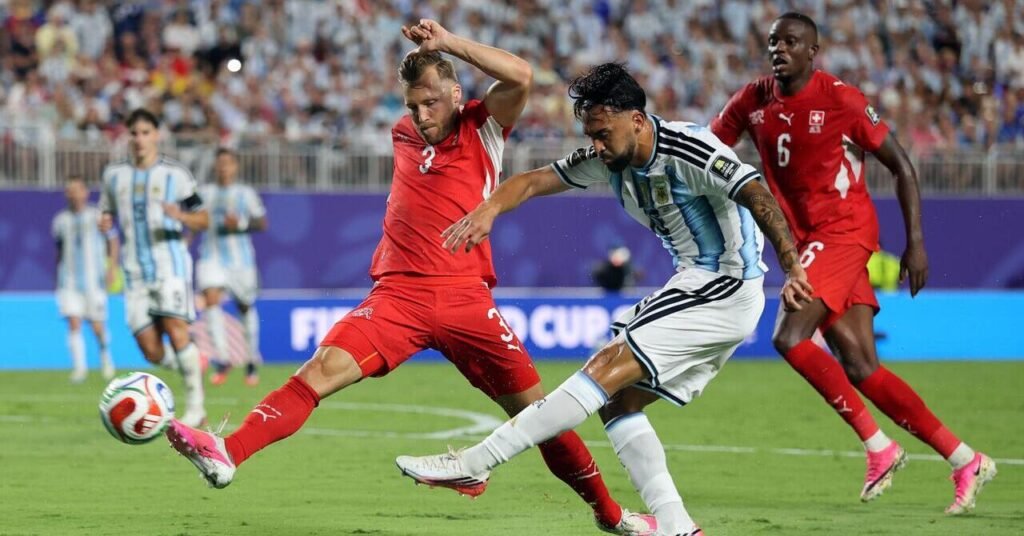 “Part of our DNA” – Lionel Scaloni hails resilient Argentina after dramatic extra-time World Cup win over Switzerland "Part of our DNA" – Lionel Scaloni hails resilient Argentina after dramatic extra-time World Cup win over Switzerland