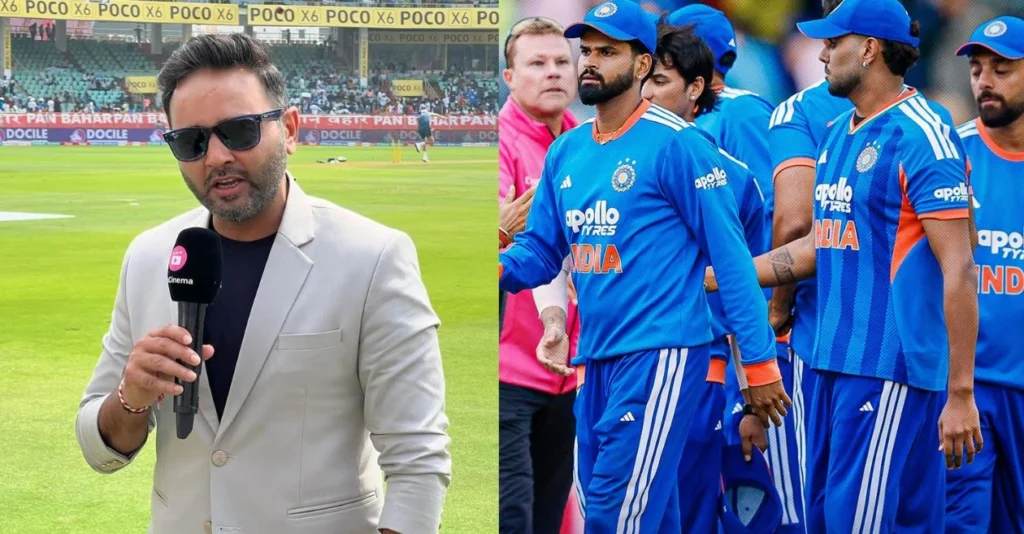 Parthiv Patel suggests one change in India’s playing XI for the 4th T20I against England Parthiv Patel suggests one change in India’s playing XI for the 4th T20I against England