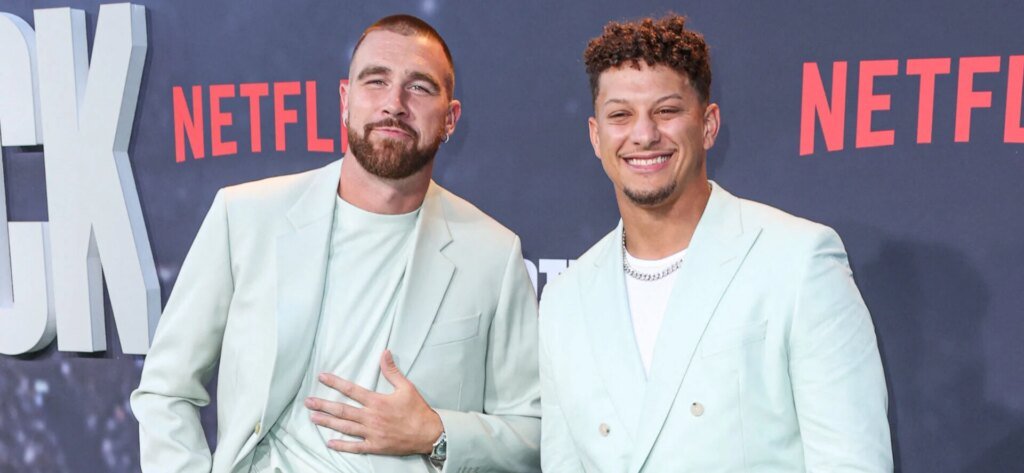 Patrick Mahomes Shares BTS Photos From Taylor Swift’s Wedding Patrick Mahomes Shares BTS Photos From Taylor Swift's Wedding
