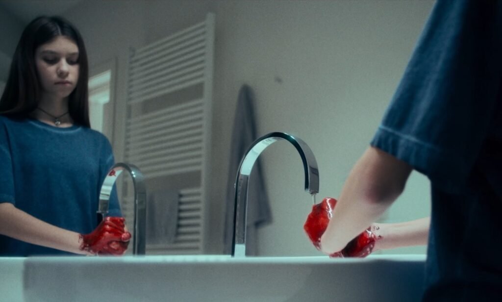 Paul Cioran putting the finishing touches to his feature debut, Another One, Maybe. But Not This One