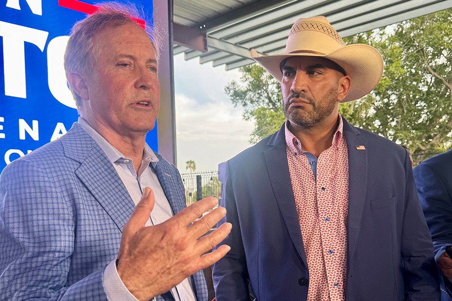 Paxton is trying to cut into Talarico’s lead with Latino voters. It’ll be tough. Paxton is trying to cut into Talarico’s lead with Latino voters. It’ll be tough.