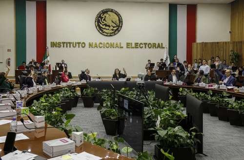 Perfila el INE para 2027 erogación político-electoral de 43,856 mdp Perfila el INE para 2027 erogación político-electoral de 43,856 mdp