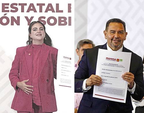Pese a “ruido”, alianza con el Verde y el PT se mantiene, afirma Morena Pese a “ruido”, alianza con el Verde y el PT se mantiene, afirma Morena