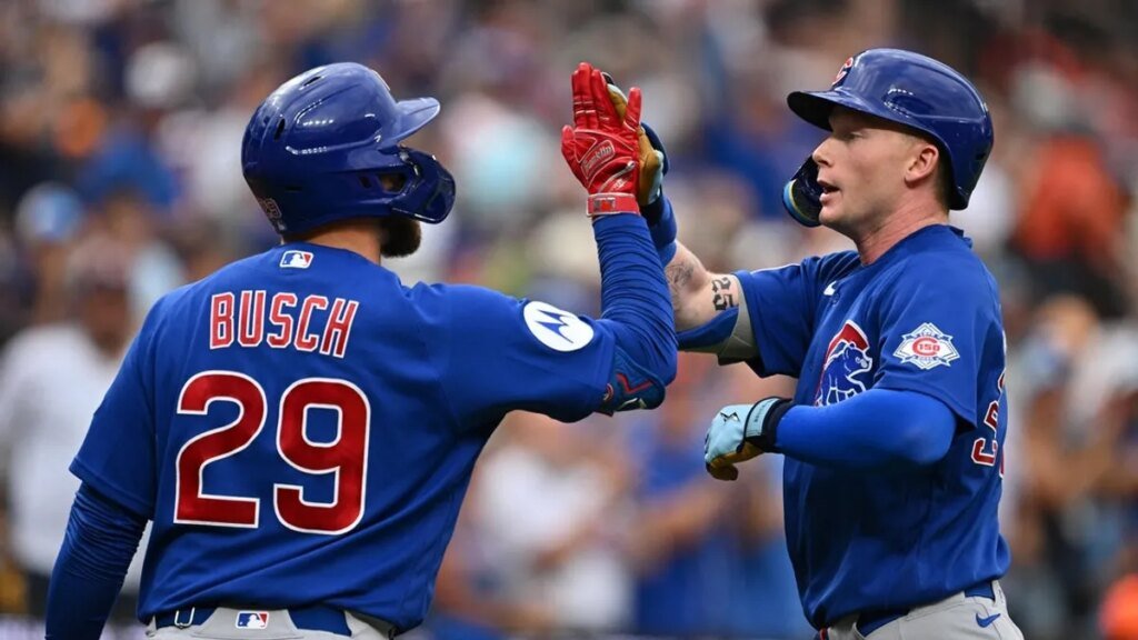 Pete Crow-Armstrong homers twice as Cubs outslug Orioles Pete Crow-Armstrong homers twice as Cubs outslug Orioles