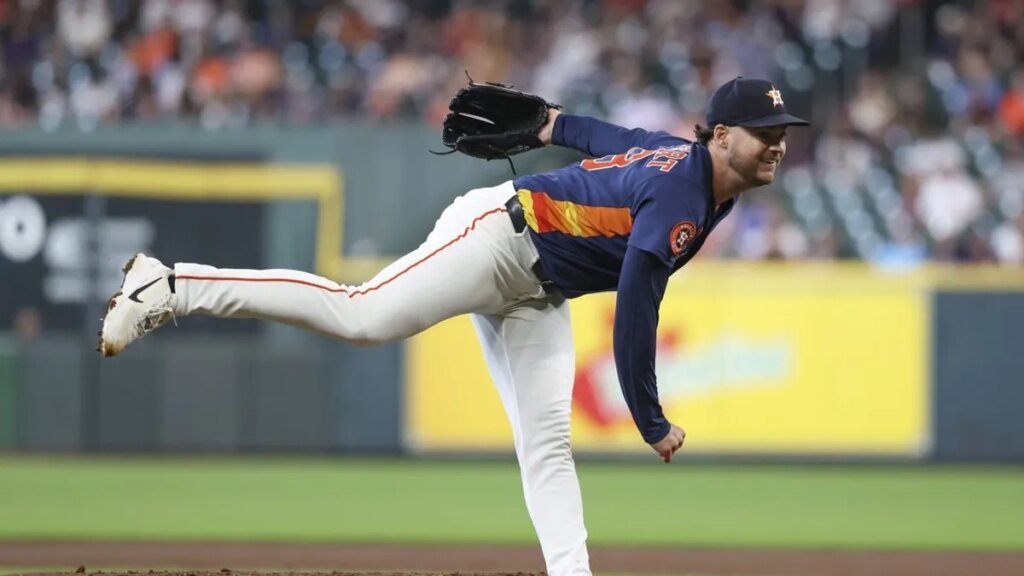 Peter Lambert, Astros shut out Rays in rubber game Peter Lambert, Astros shut out Rays in rubber game