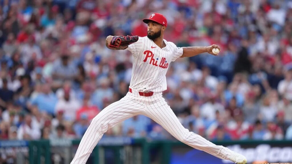 Phillies All-Star LHP Cristopher Sanchez looks to improve road numbers at Royals Phillies All-Star LHP Cristopher Sanchez looks to improve road numbers at Royals