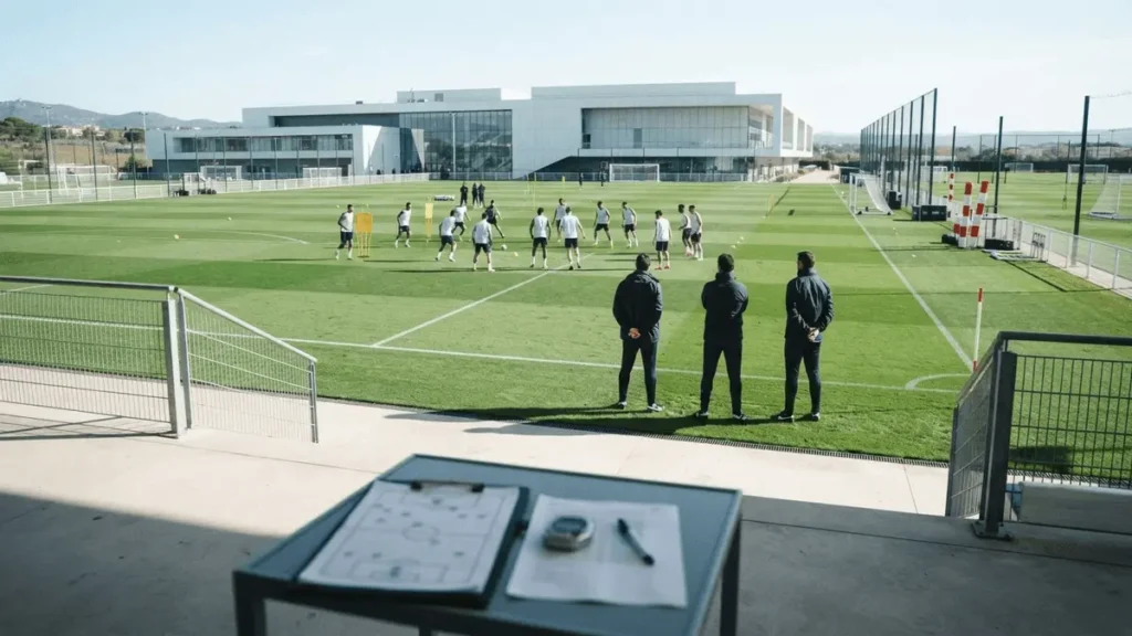 Pintus Stays as Real Madrid Trainer Pintus Stays as Real Madrid Trainer