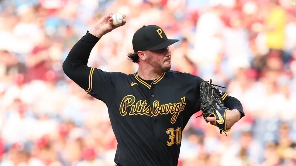 Pirates' Paul Skenes carries winless streak into matchup with Braves