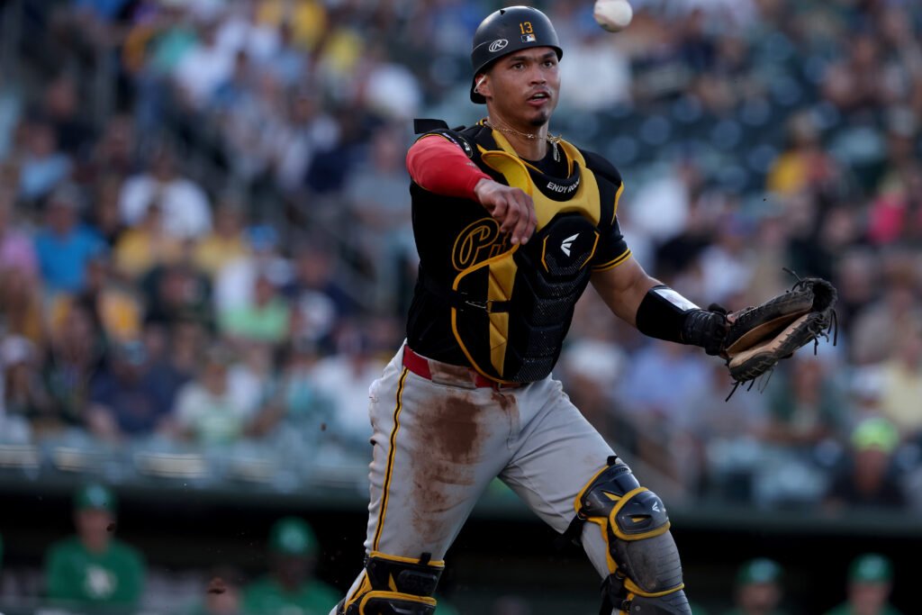 Pirates To Place Endy Rodríguez On Injured List Pirates To Place Endy Rodríguez On Injured List