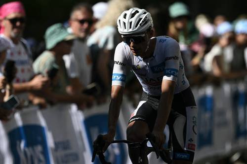 Pogacar amplía su ventaja en el Tour; Del Toro pierde posiciones Pogacar amplía su ventaja en el Tour; Del Toro pierde posiciones