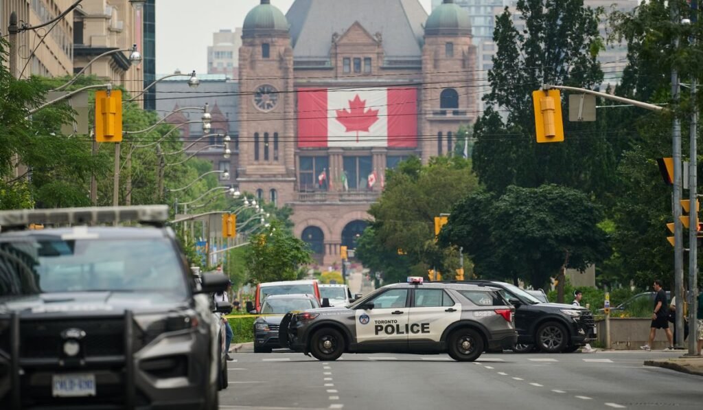 Police investigate shooting at U.S. consulate in Toronto
