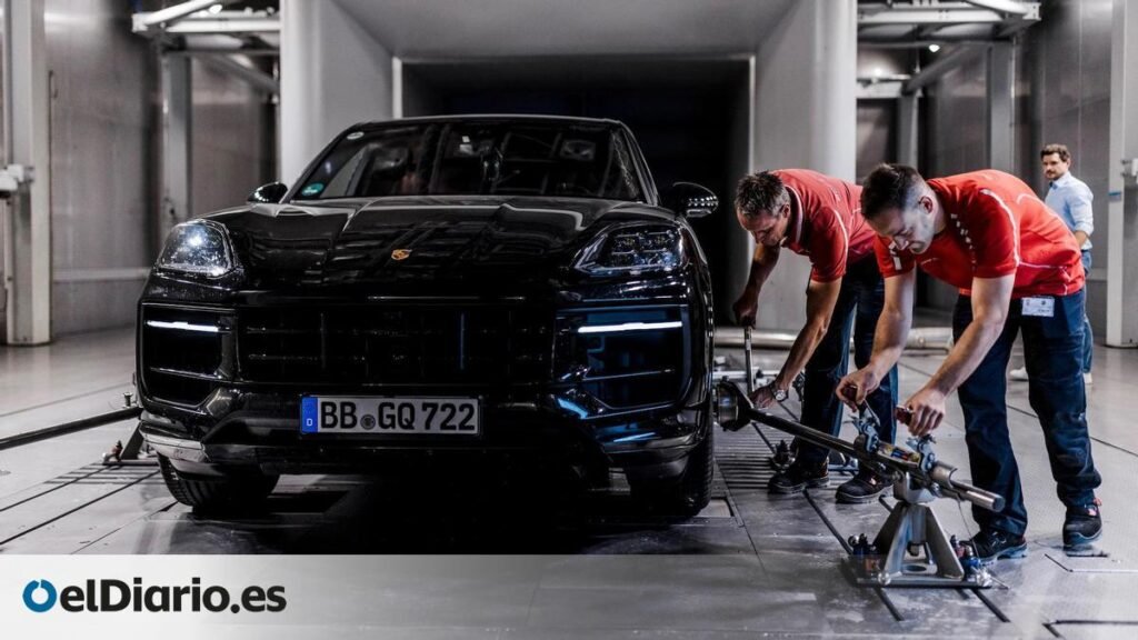 Porsche agrava su caída mientras reconvierte su gama de modelos y motorizaciones Porsche agrava su caída mientras reconvierte su gama de modelos y motorizaciones