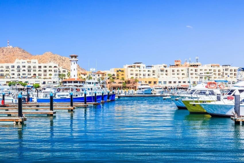 Postcards from Mexico: On the Cabo San Lucas Marina Postcards from Mexico: On the Cabo San Lucas Marina