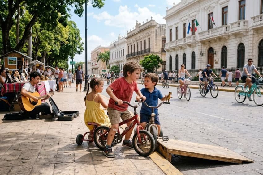 Postcards from Mexico: On the Paseo de Montejo in Mérida Postcards from Mexico: On the Paseo de Montejo in Mérida