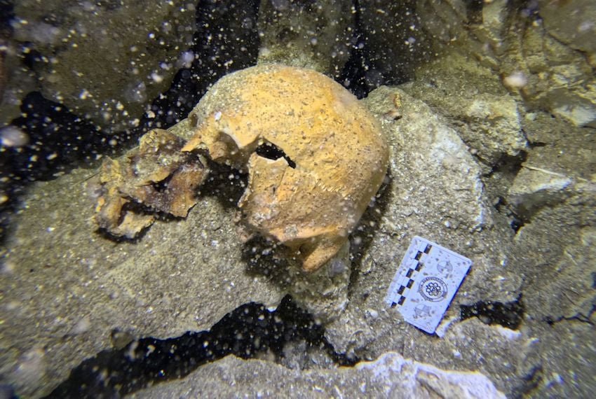 Pre-Columbian skeletal remains discovered in Playa del Carmen cenote Pre-Columbian skeletal remains discovered in Playa del Carmen cenote